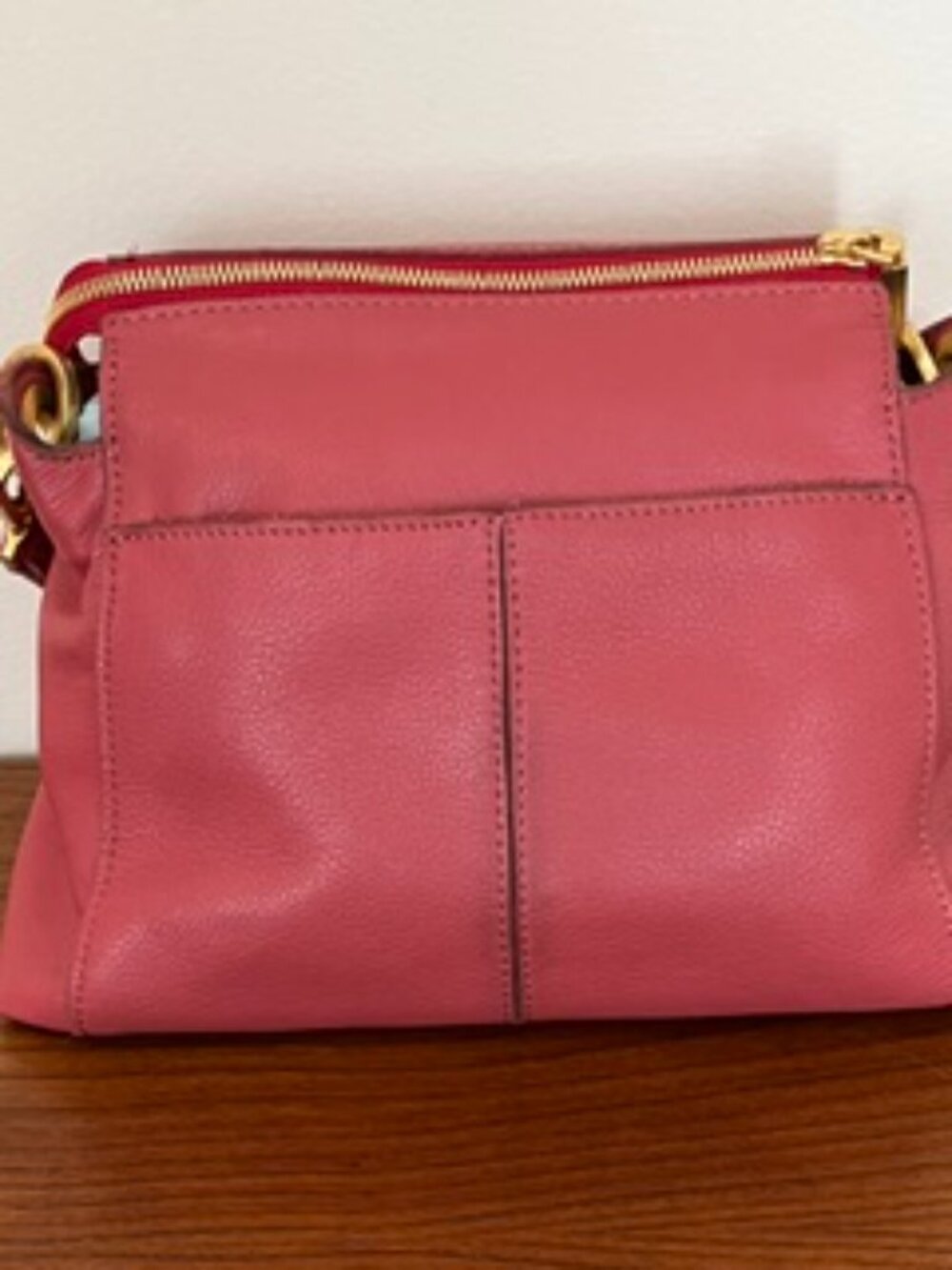 Hammitt Bryant Med Pink Rouge - Picture 3 of 7